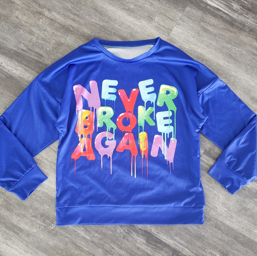 Never Broke Again | YoungBoy | Sweat Suit Pullover